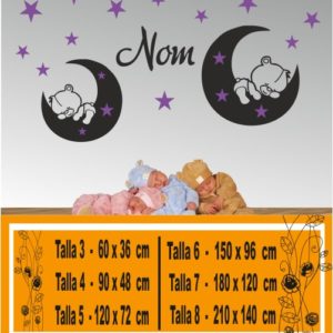 2 Bären schlafen auf dem Mond