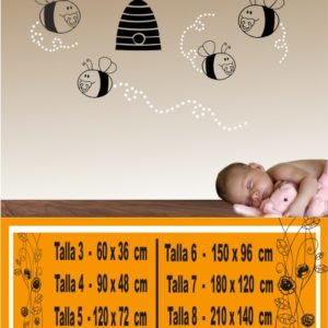 bébés abeilles