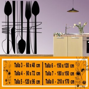 abstract cutlery