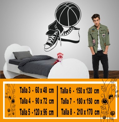 Vinilo decorativo bambas y de y ¡OFERTA 3x2!