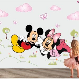 Disney Mickey Mouse y Minnie