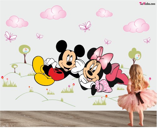 Disney Mickey Mouse y Minnie