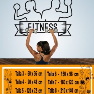 vinilos para fitness