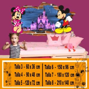 Disney Enfants Decal 3D