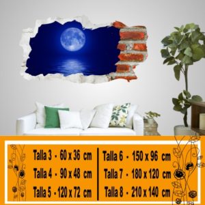 Moon 3D Decal