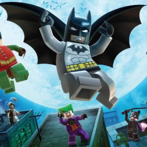 Lego robin batman