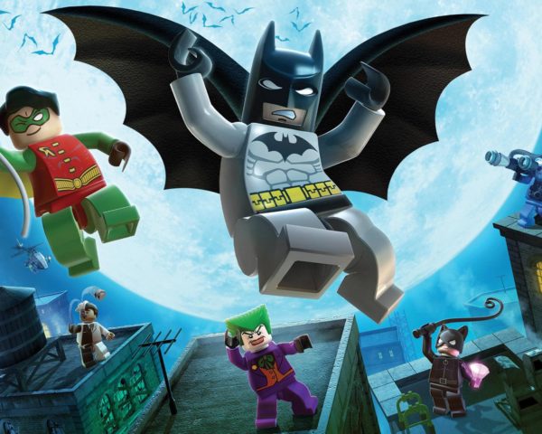 Lego robin batman