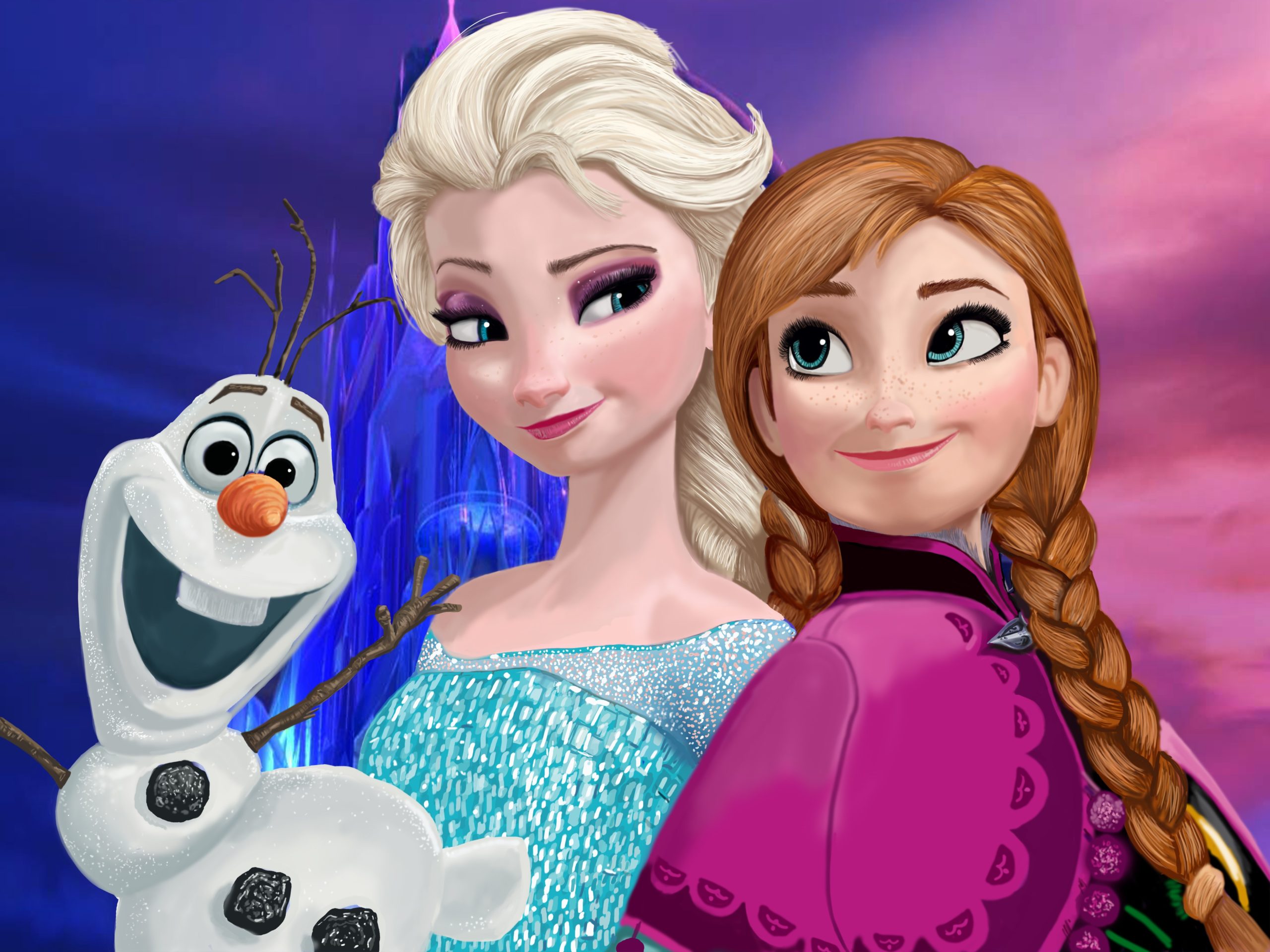 el centro comercial Regreso sustracción Vinilo decorativo Elsa Ana Frozen y ¡OFERTA 3x2!