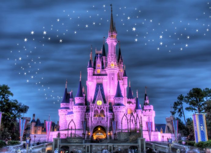 Walt Disney castle