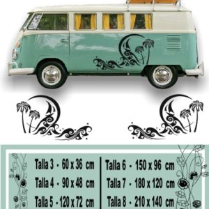 Vinilos adhesivos para autocaravana kit 004