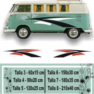 RV e caminhão adesivos kit 003