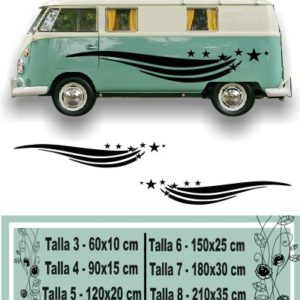 Decal for camper kit 009