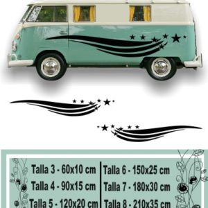 Vinilos decorativos para autocaravana kit 009