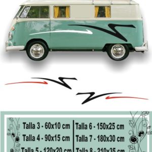 Vinilos adhesivos para autocaravana kit 010