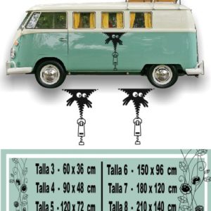 Vinilos decorativos para autocaravanas y furgonetas cremallera kit 027