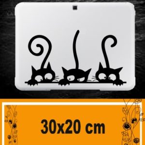 Cheap decorative vinyls for tablet 3 gatos