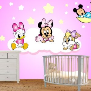 cielo Disney Mickey Minnie I photomural