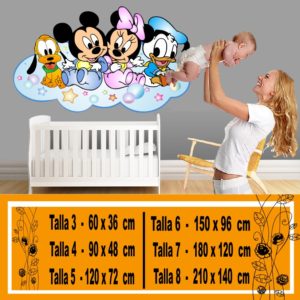 Disney babies stickers uploaded to the cloud